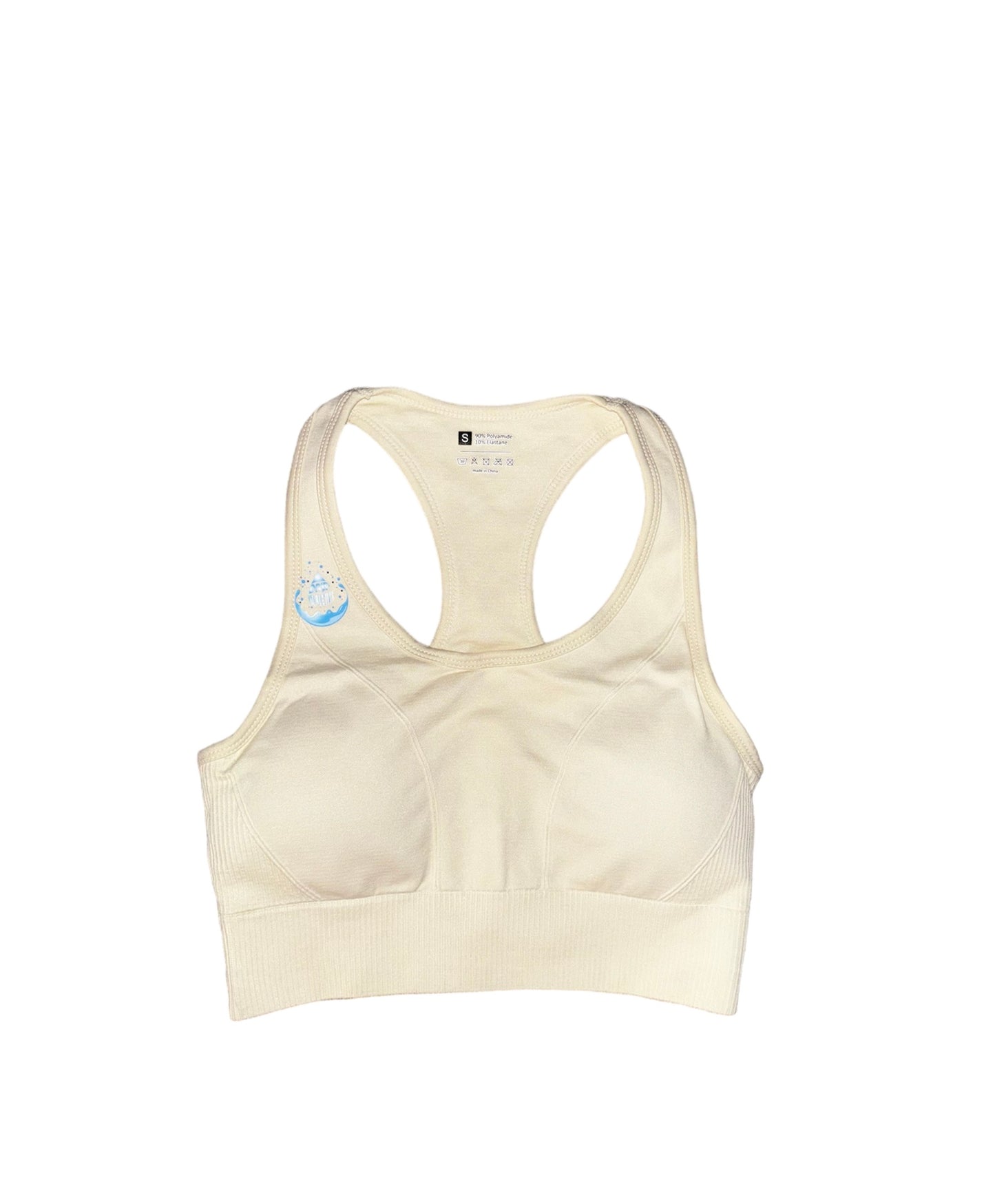 Drip Femme | “Natural Drive” Beige Workout Set