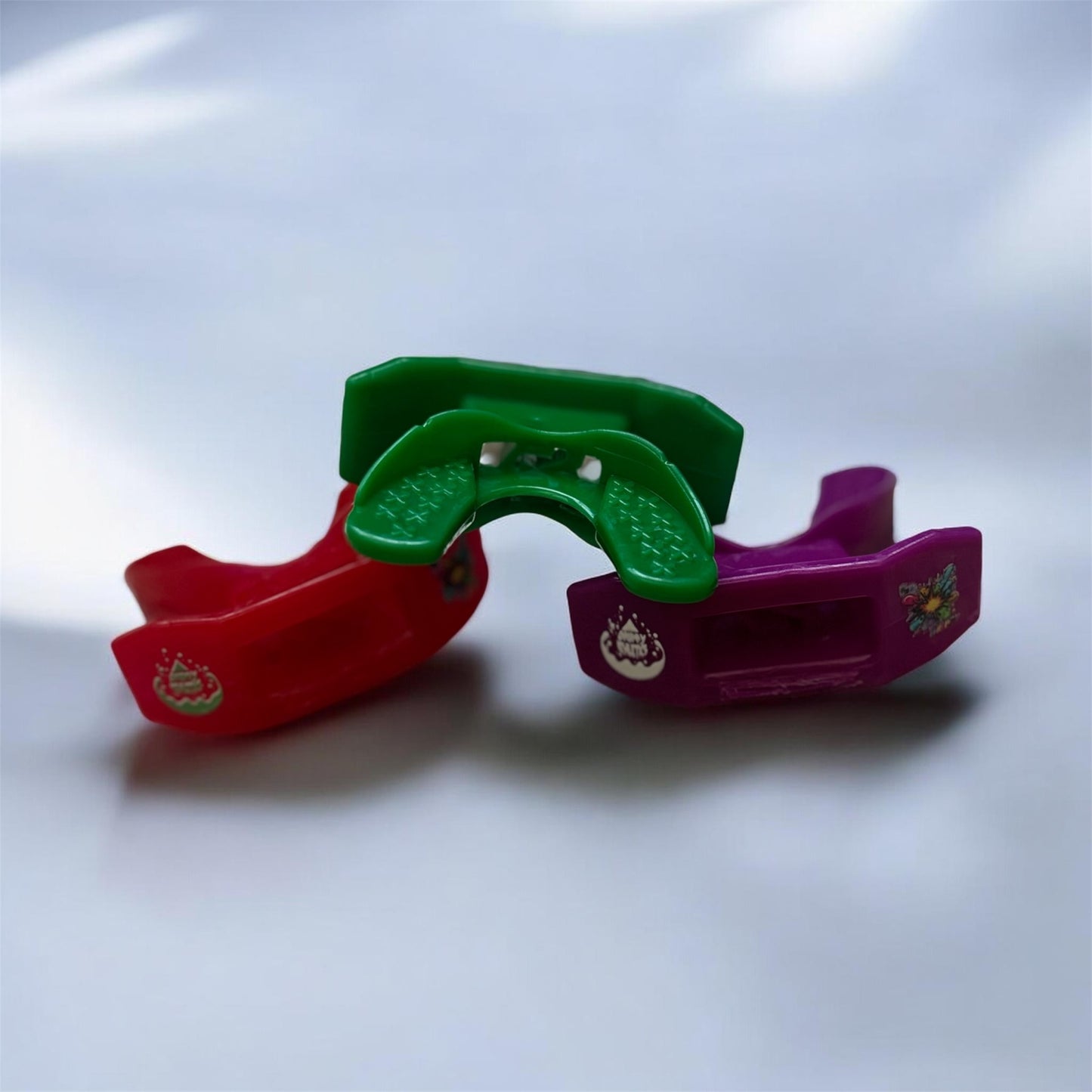 ™️Drippy mouth pieces