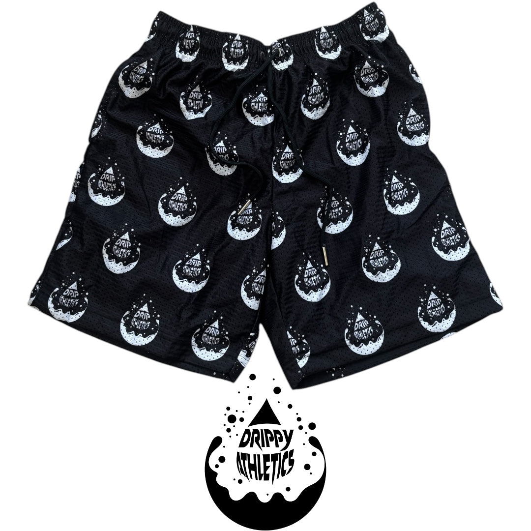 Drippy shorts