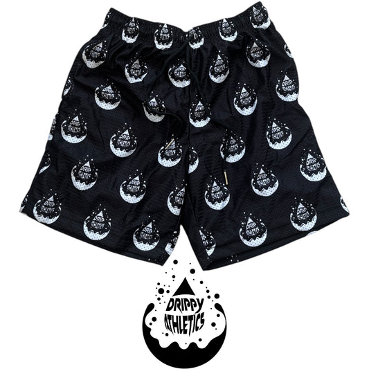 Drippy shorts