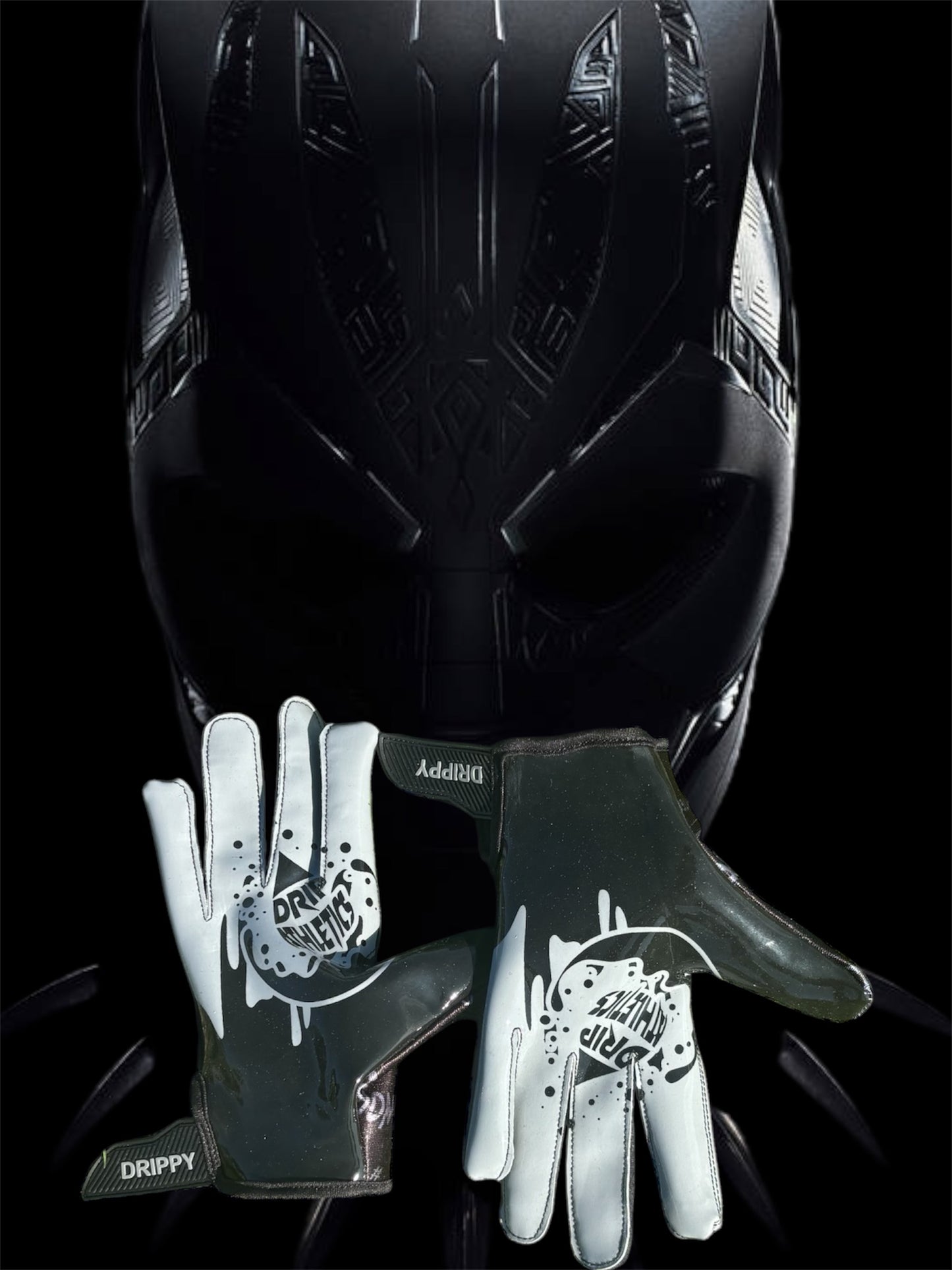 Drippy Gloves