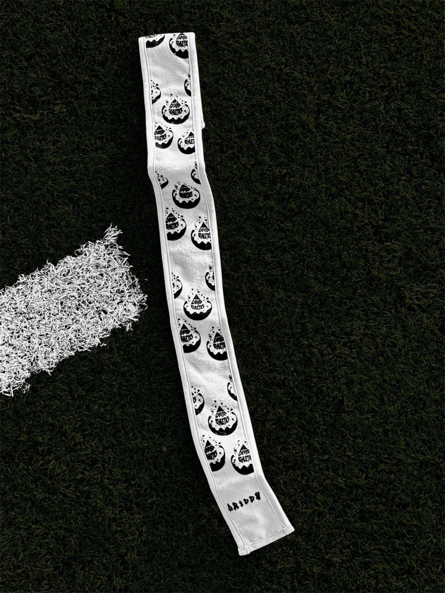 All white Drippy Towels
