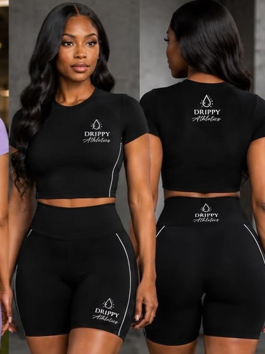 Drippy Women’s Set Black