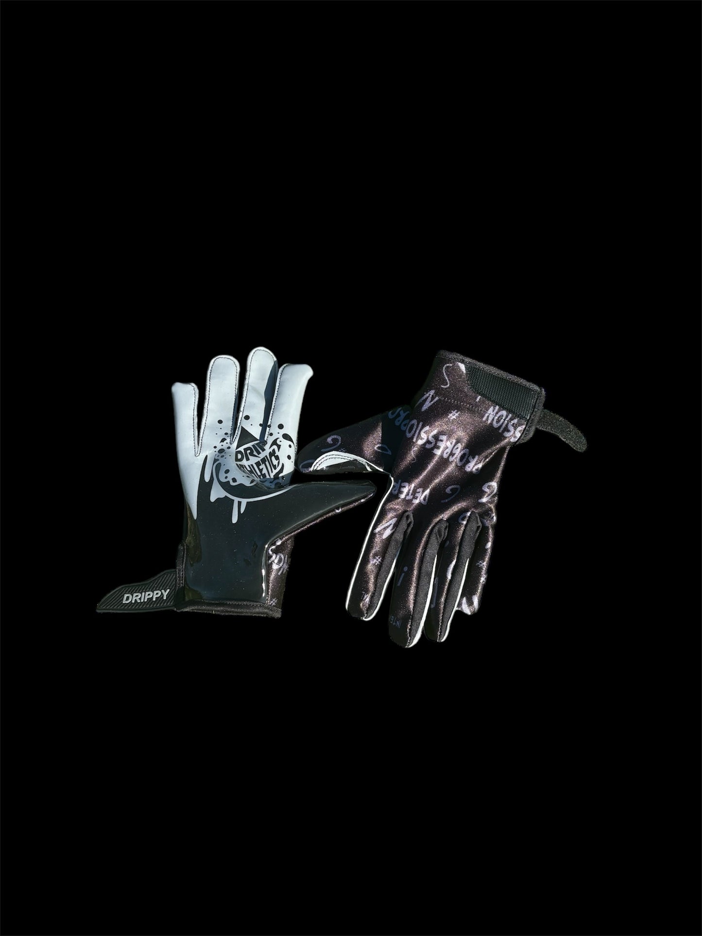 Drippy Gloves