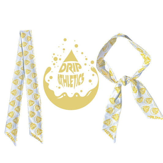 Ninja Bandz Gold/White